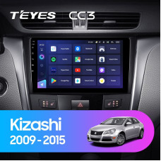 Teyes CC3 Suzuki Kizashi 2009-2015 9" Штатная магнитола