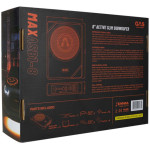 Активний сабвуфер під сидіння GAS MAX ASB1-8