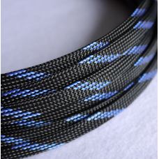 Обплетення для кабелю 14мм 30-50мм² (0-00Ga) чорно-синій