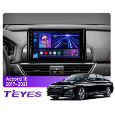 Teyes CC3 Honda Accord 10 CV X 2017 - 2021 9" Штатна магнітола