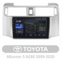 AMS T910 Toyota 4Runner 5 N280 2009 - 2020 9" Штатна магнітола