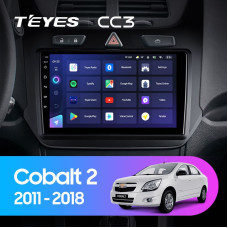 Teyes CC3 Chevrolet Cobalt 2 2011 - 2018 9" Штатная магнитола