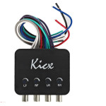 Преобразователь аудиосигнала Kicx HL04MS