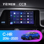 Teyes CC3 Toyota C-HR CHR (1 Din) 2016-2020 9" Штатная магнитола