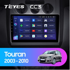 Teyes CC3 Volkswagen Touran 1 2003-2010 10" Штатная магнитола