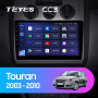 Teyes CC3 Volkswagen Touran 1 2003-2010 10" Штатна магнітола