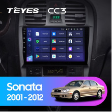 Teyes CC3 Hyundai Sonata EF 2001-2012 9" Штатная магнитола