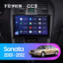 Teyes CC3 Hyundai Sonata EF 2001-2012 9" Штатна магнітола