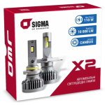 LED лампи Sigma X2 55W HB3/HB4 CANBUS