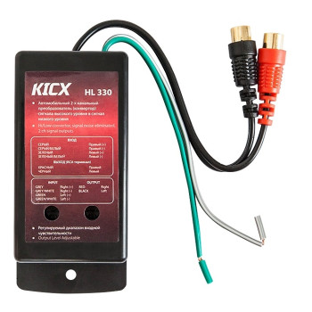Преобразователь аудиосигнала Kicx HL 330