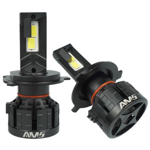 LED лампи AMS Ultimate Power-F H4 CANBUS (1 шт)