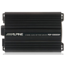 Процесорний 8-канальний підсилювач Alpine PDP-E800DSP