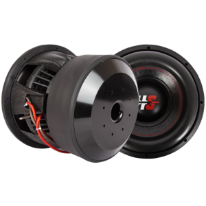 Сабвуфер Kicx HeadShot DM12 (1+1)