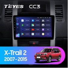 Teyes CC3 Nissan X-Trail X Trail 2 T31 2007-2015 10" Штатная магнитола