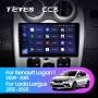 Teyes CC3 Renault Logan 1 Sandero Lada Lergus largus Dacia 2010-2015 9" Штатная магнитола