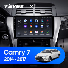 Teyes X1 2+32Gb Toyota Camry 7 XV 50 55 2014-2017 10" Штатна магнітола