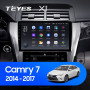 Teyes X1 2+32Gb Toyota Camry 7 XV 50 55 2014-2017 10" Штатна магнітола