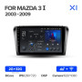 Teyes X1 2+32Gb Wi-Fi Mazda 3 1 BK 2003-2009 9" Штатная магнитола