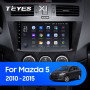 Teyes X1 2+32Gb Wi-Fi Mazda 5 3 CW 2010-2015 9" Штатна магнітола