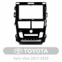 AMS T910 Toyota Yaris Vios 2017-2020 9" Штатная магнитола