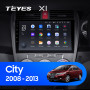 Teyes X1 2+32Gb Honda City 2008-2013 10" Штатна магнітола