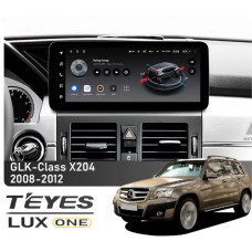 Teyes LUX ONE 6+128 Gb Mercedes Benz GLK-Class X204 NTG 4.0 2008-2012 12.3" Штатная магнитола