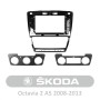 AMS T1010 Skoda Octavia 2 A5 2008-2013 10" Штатная магнитола