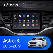 Teyes X1 2+32Gb Wi-Fi Opel Astra K 2015-2019 9" Штатная магнитола