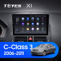 Teyes X1 2+32Gb Mercedes Benz C Class 3 W204 S204 9" Штатная магнитола