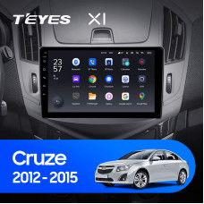 Teyes X1 2+32Gb Chevrolet Cruze J300 J308 2012-2015 9" Штатная магнитола