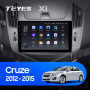 Teyes X1 2+32Gb Chevrolet Cruze J300 J308 2012-2015 9" Штатна магнітола