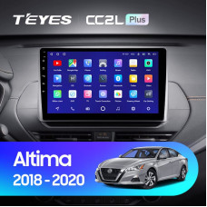 Teyes CC2 PLUS Nissan Altima L34 (0Din) 2018-2020 10" Штатная магнитола