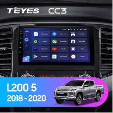 Teyes CC3 Mitsubishi L200 5 2018-2020 9" Штатная магнитола