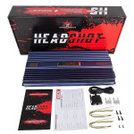 4-канальний підсилювач Kicx HeadShot 45