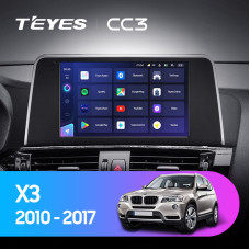 Teyes CC3 BMW X3 F25 CIC 2010 + 9" Штатна магнітола