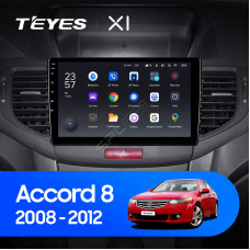 Teyes X1 2+32Gb Wi-Fi Honda Accord 8 2008-2012 9" Штатная магнитола