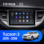 Teyes X1 2+32Gb Hyundai Tucson 3 2015-2018 9" Штатна магнітола