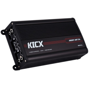 4-канальный усилитель Kicx Angry Ant D4