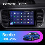 Teyes CC3 Volkswagen Beetle A5 2011-2019 9" Штатна магнітола