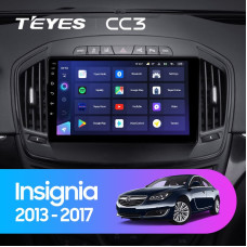 Teyes CC3 Opel Insignia 1 Buick Regal 2013-2017 9" Штатна магнітола