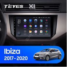 Teyes X1 2+32Gb Wi-Fi Seat Ibiza 2017-2020 9" Штатная магнитола