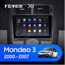 Teyes X1 2+32Gb Wi-Fi Ford Mondeo 3 2000 - 2007 9" Штатна магнітола