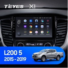 Teyes X1 2+32Gb Mitsubishi L200 5 2015-2019 9" Штатная магнитола