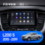 Teyes X1 2+32Gb Mitsubishi L200 5 2015-2019 9" Штатная магнитола