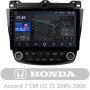 AMS T1010 Honda Accord 7 CM UC CL 2005-2008 10" Штатна магнітола