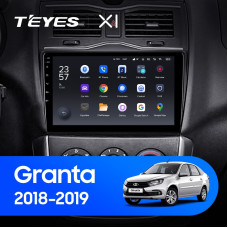 Teyes X1 2+32Gb LADA Granta Cross 2018-2019 9" Штатная магнитола