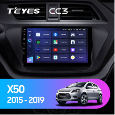 Teyes CC3 Lifan X50 2015-2019 9" Штатна магнітола