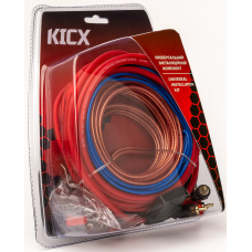 Комплект для 2-го підсилювача Kicx SAK10-U