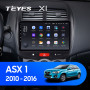 Teyes X1 2+32Gb Mitsubishi ASX 1 2010-2016 10" Штатная магнитола