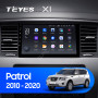 Teyes X1 2+32Gb Wi-Fi Nissan Patrol Y62 2010-2020 10" Штатна магнітола